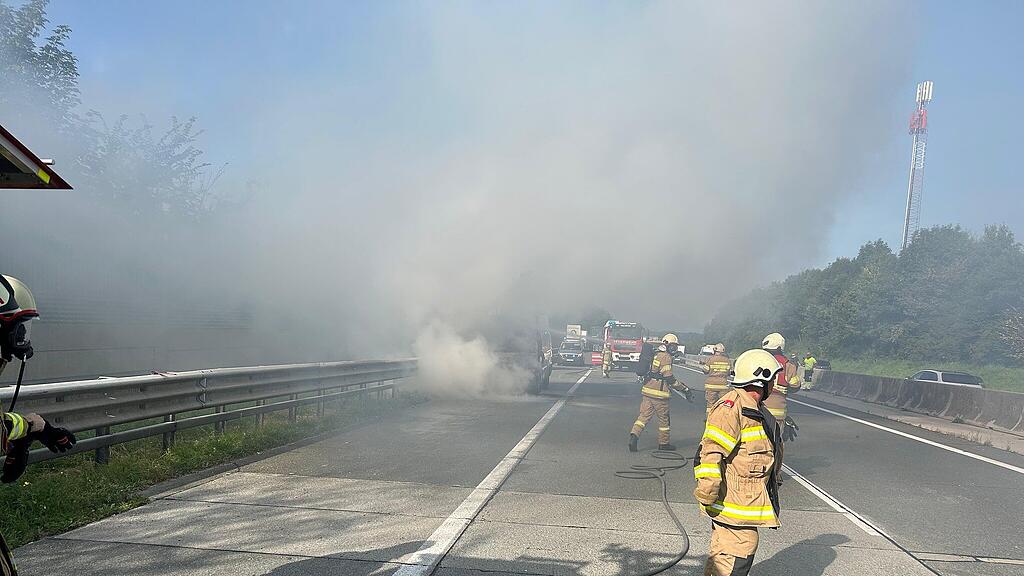 Pkw Brand A1 Hallwang