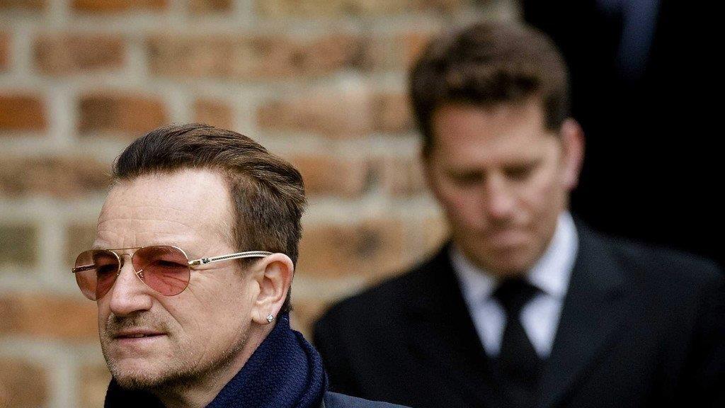 Gedenken an Prinz Friso
