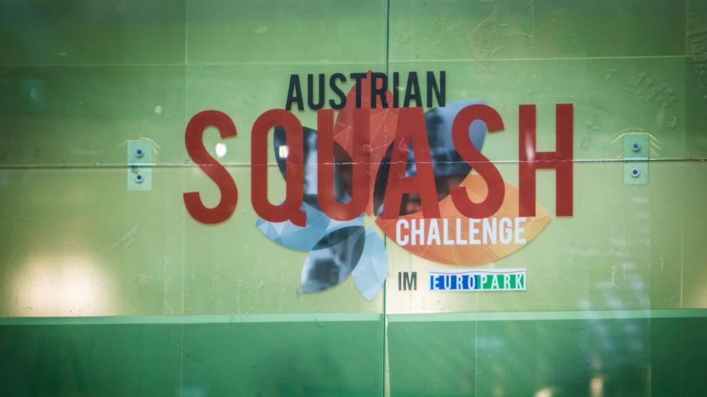 Squash im Europark