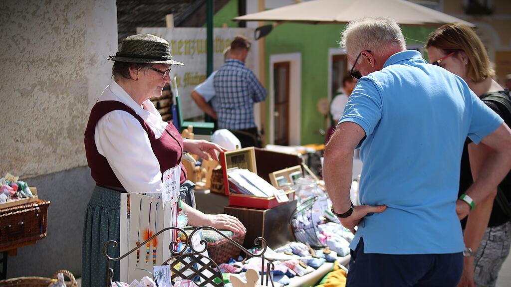 Erntedank und Marktfest in St. Michael