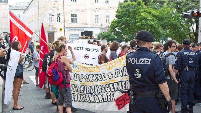 Bilder der Demo