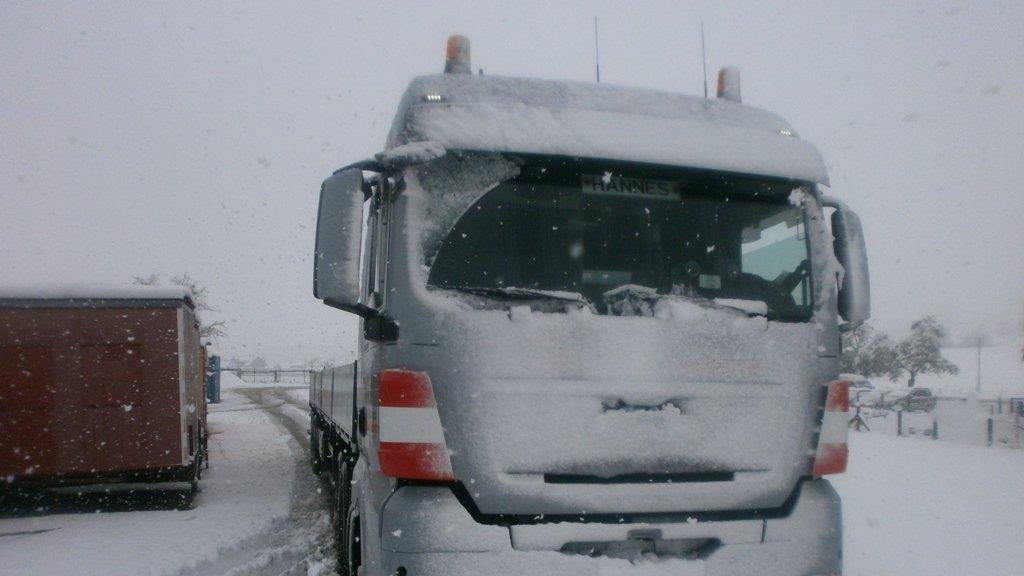 Die ersten Schneebilder der S24.at-User