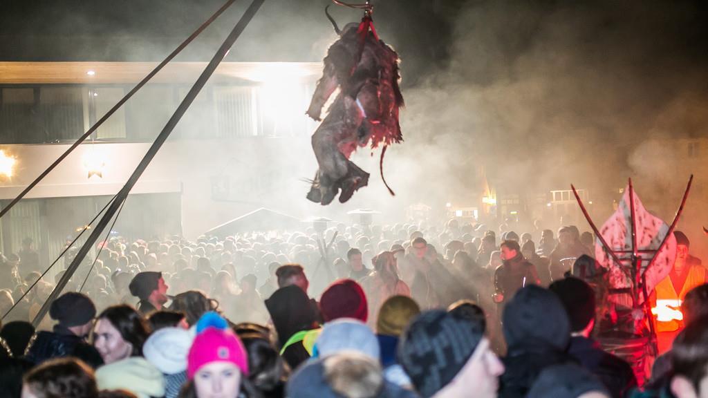 Krampuslauf Scheffau, II