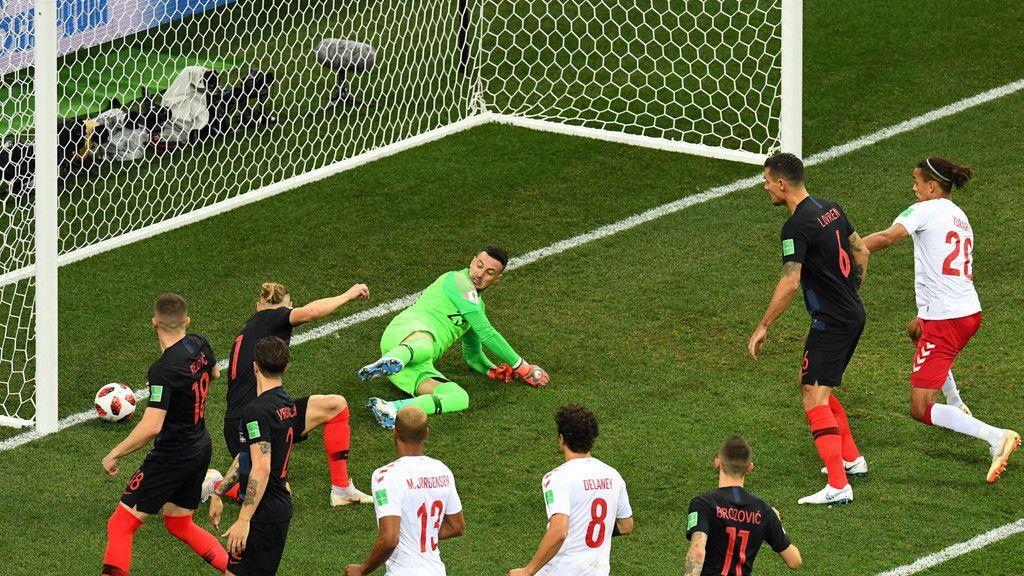 Kroatien gegen Dänemark