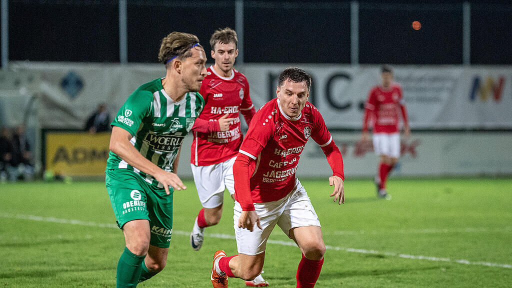 Salzburger Liga: Hallein - Henndorf
