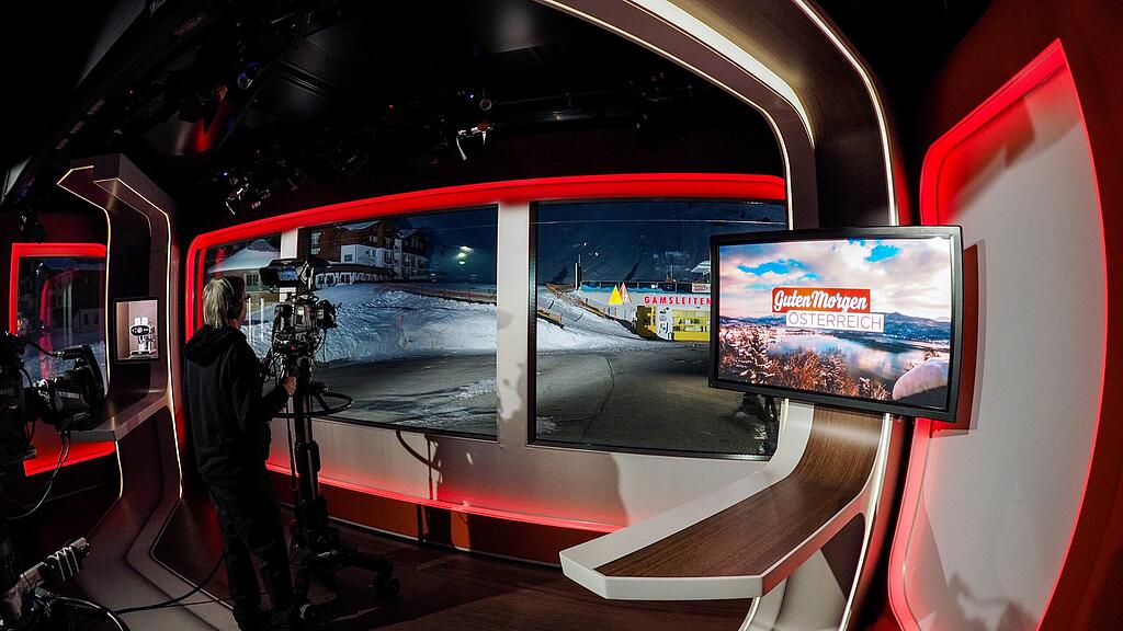 Die Idee des mobilen Studios kommt aus Salzburg.