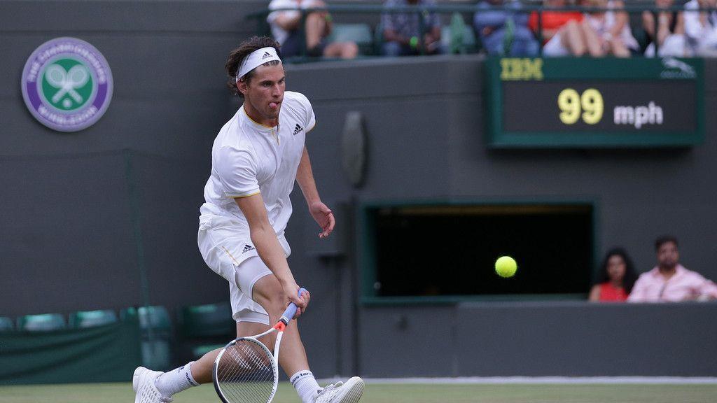 Thiem vs. Donaldson Wimbledon 2017