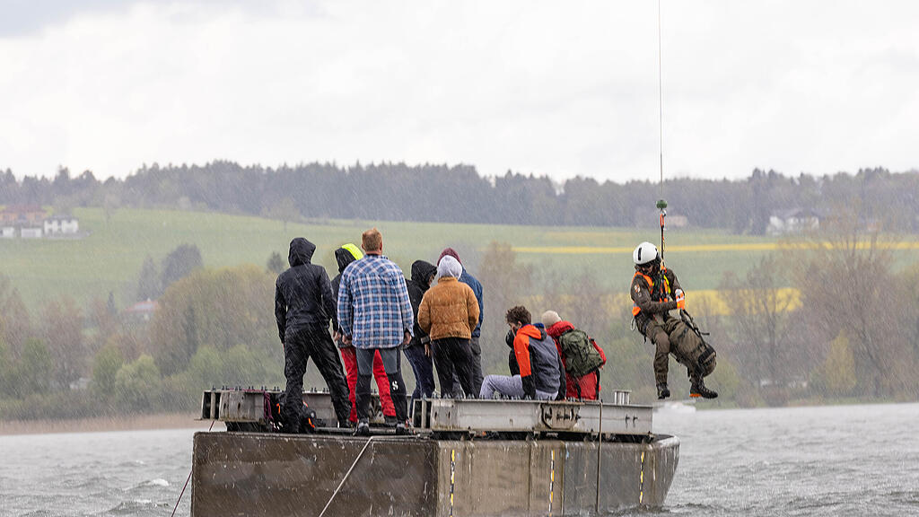 Katastrophen\u00fcbung Seekirchen