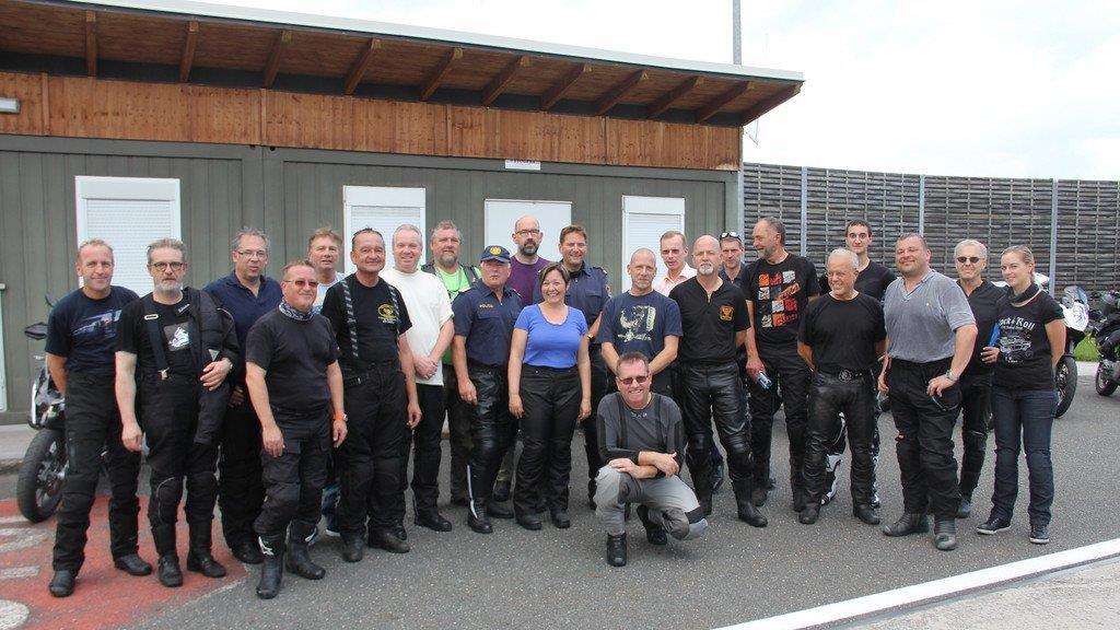 Sicherheitstraining für Biker