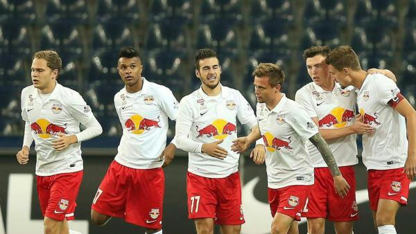 Salzburg wieder in Torlaune