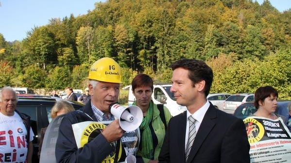 Bilder der Demo