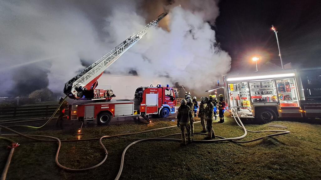 Zwei Brände in vier Tagen: Lungauer Feuerwehren erneut in Rennweg gefordert