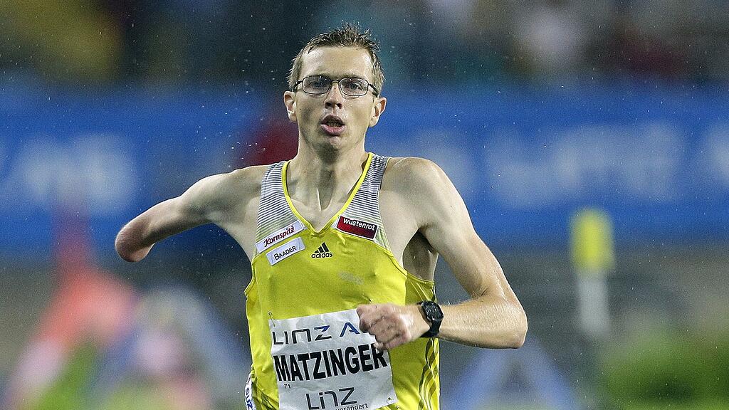 Matzinger holte sich erneut Edelmetall.