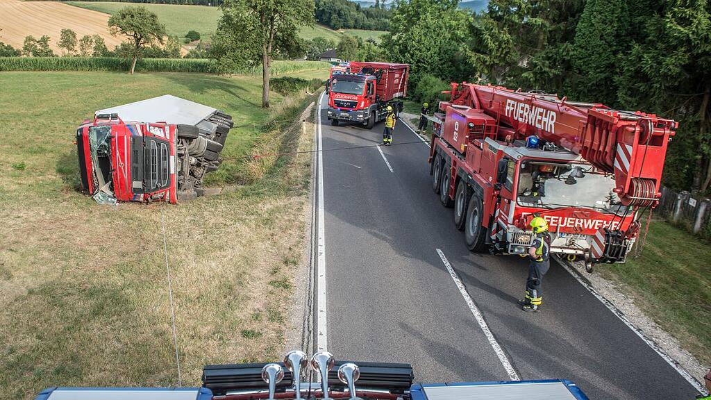 Lkw-Unfall_Amstetten