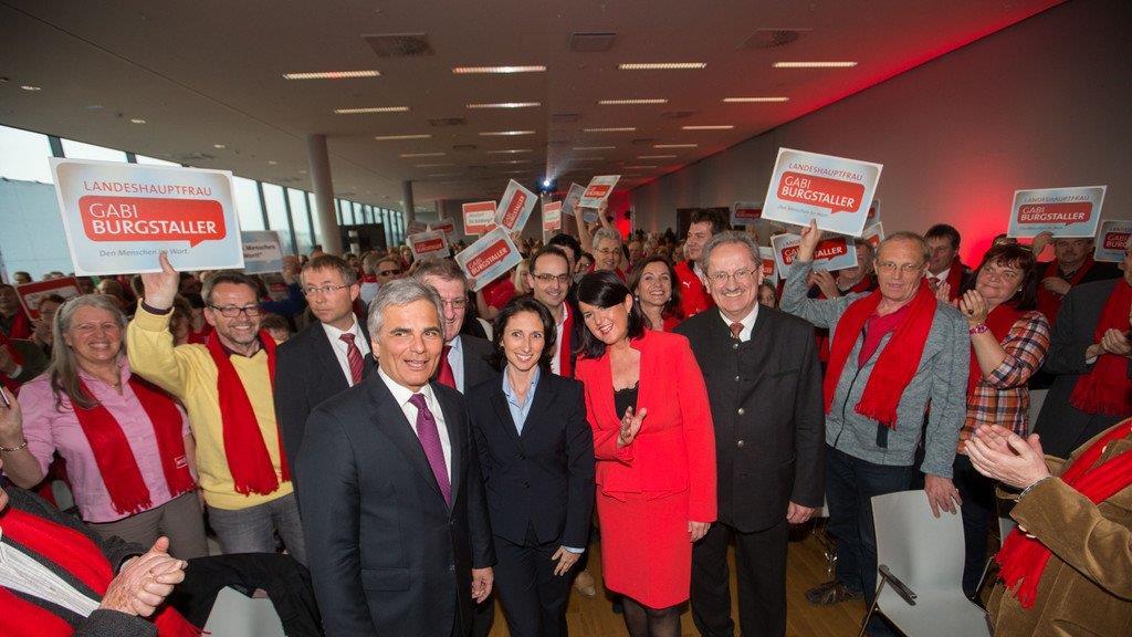 SPÖ-Wahlkampfauftakt I