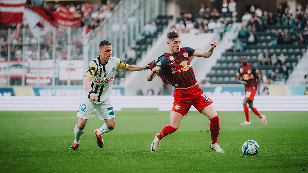 LASK, Red Bull Salzburg