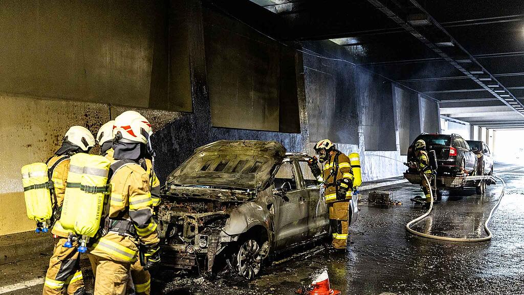 Autobrand Tauerntunnel II