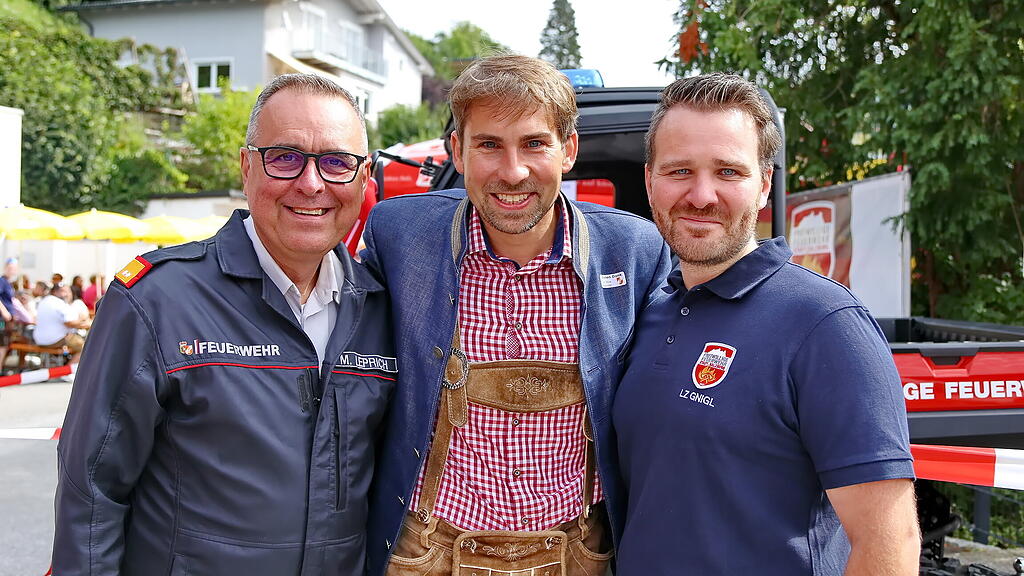 Zeugstättenfest der Feuerwache Gnigl