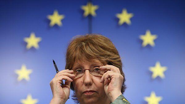 EU-Außenbeauftragten Ashton bestätigte den Termin