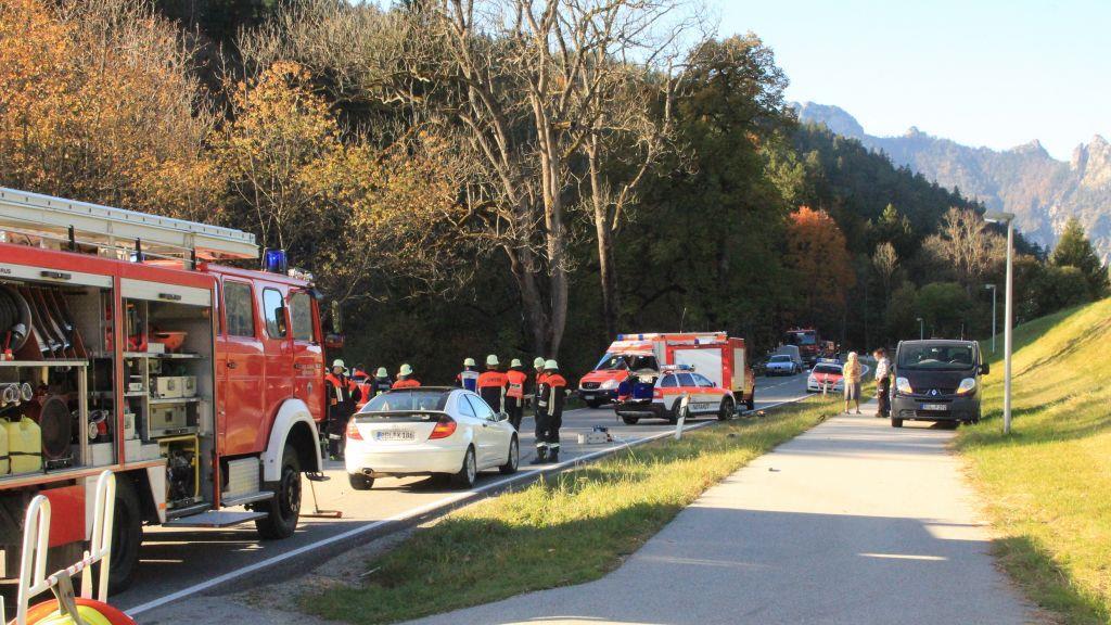 Radfahrer bei Crash getötet