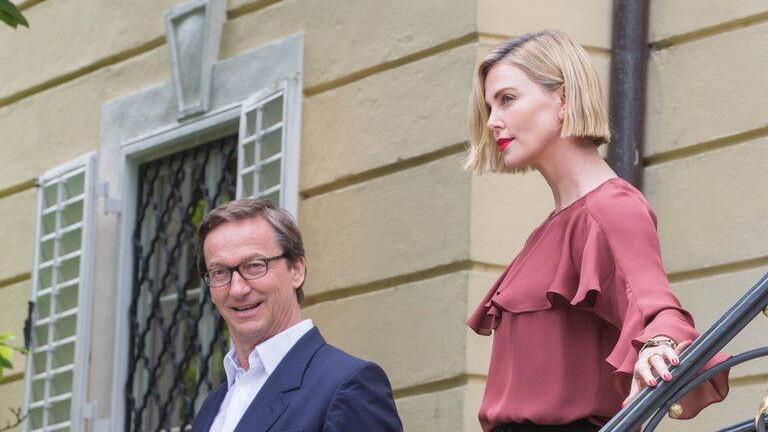 Charlize Theron in Salzburg