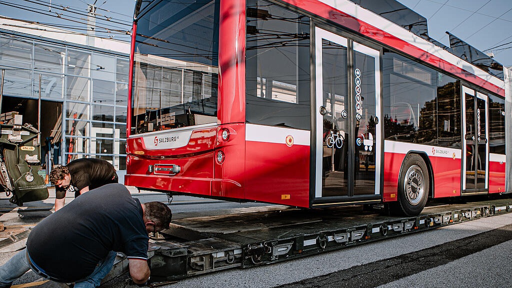 Neuer e-Obus