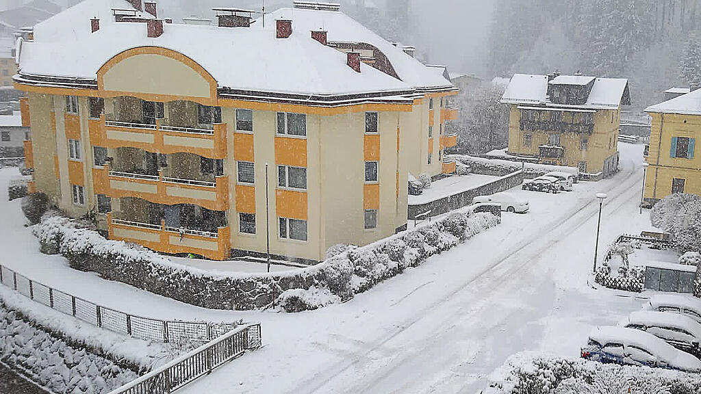 Schneefall_Bad Gastein
