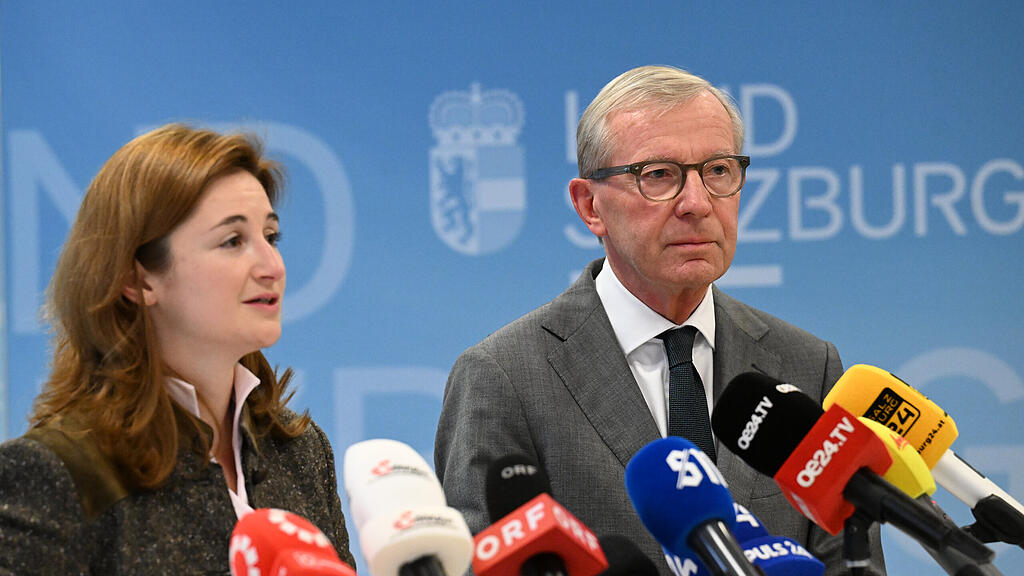 NACH SALZBURG-WAHL: PRESSESTATEMENT ANL\u00c4SSLICH DER KOALITIONSVERHANDLUNGEN