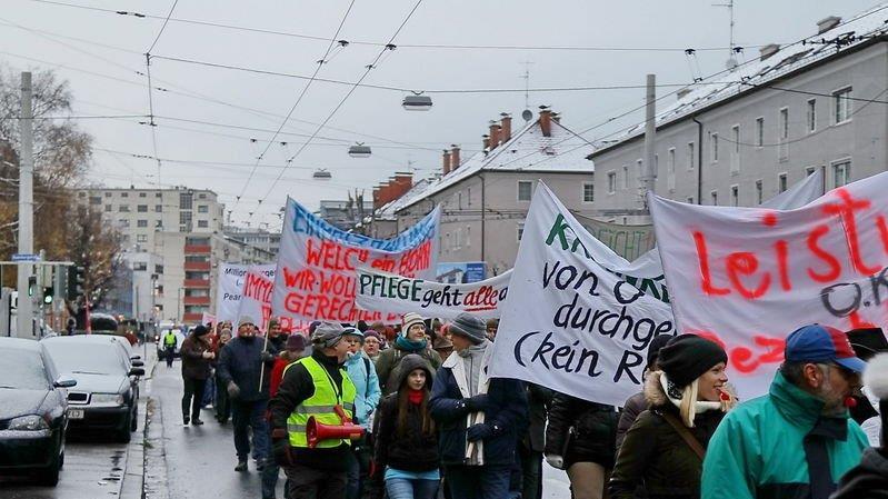 Großdemo der Beamten