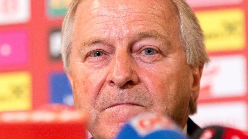 Bilder der Pressekonferenz ÖFB