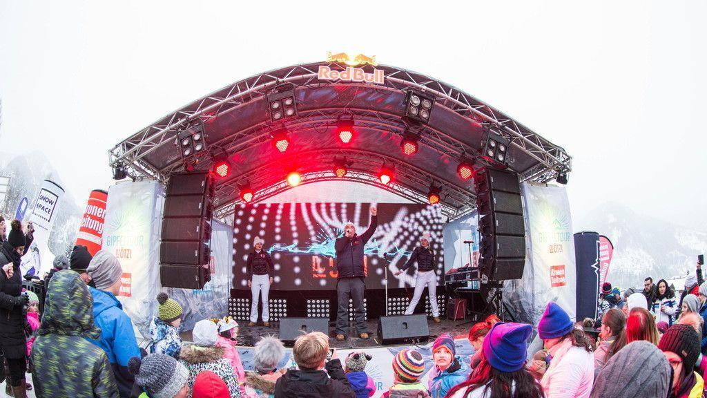 DJ Ötzi Gipfeltour St. Johann