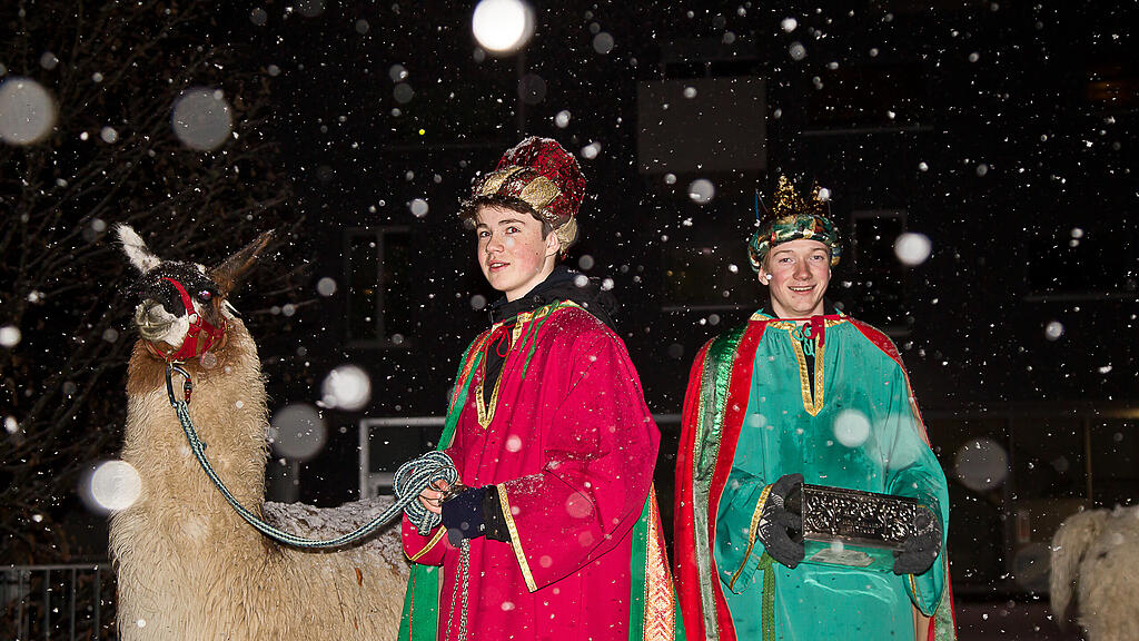 Sternsinger in Lehen