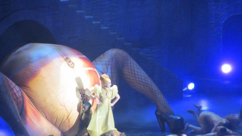 Leserreporter: lady Gaga in der Wiener Stadthalle
