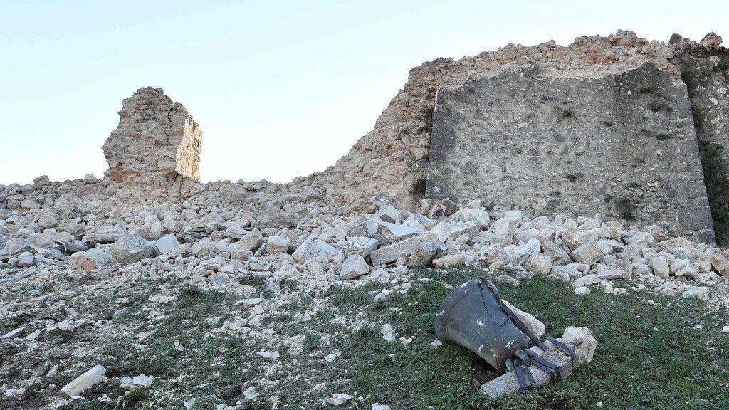 Schwere Zerstörungen nach neuerlichem Erdbeben in Mittelitalien