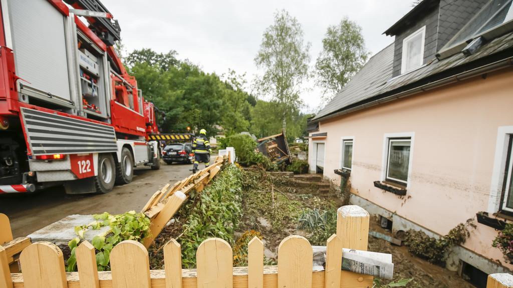 Unwettereinsätze in der Steiermark