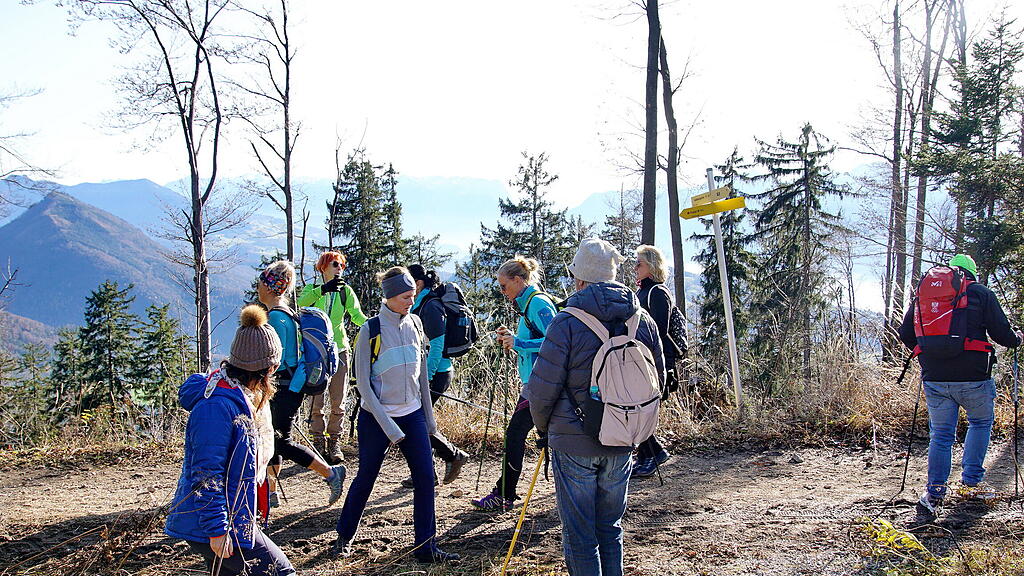 Gaisberg, Herbst, Sonne, Sonnenschein, Ausflug, Paragleiter,
