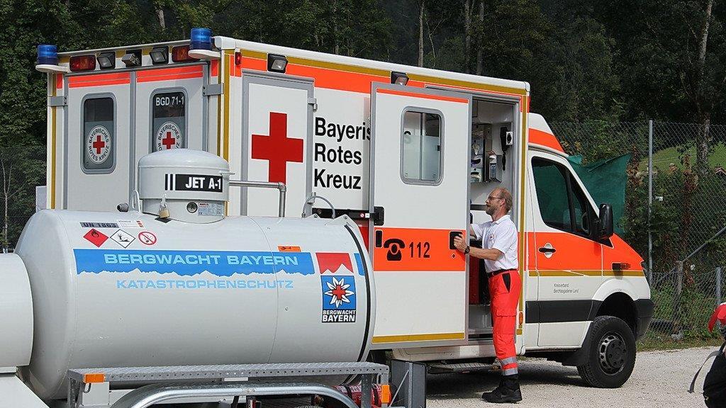 Einsatz in Seewinkl