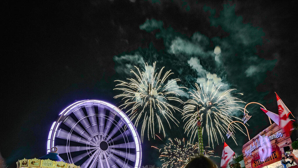 Dult-Feuerwerk 2025