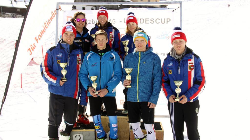 Landescup in Kaprun