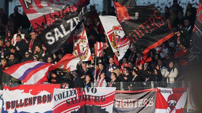 Red Bull Salzburg hat mit dem Zuschauerschwund eine Herkules-Aufgabe zu lösen.
