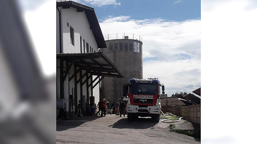 Nußdorf Silobrand
