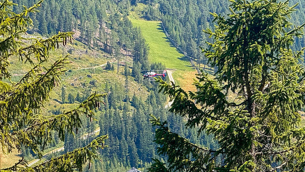 Suchaktion am Katschberg