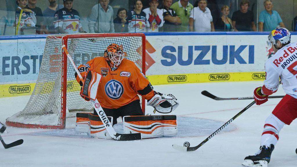 Salzburg verliert CHL-Test gegen Wolfsburg
