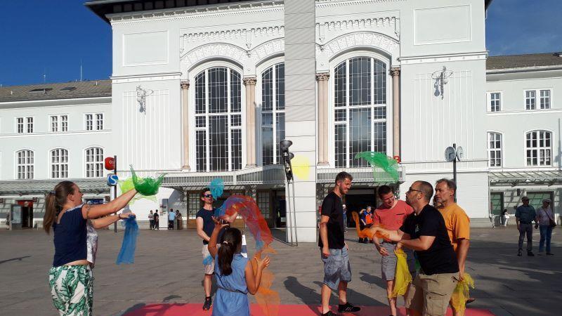 Sporttestival in der Mozartstadt