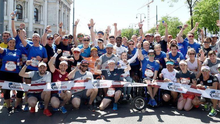 Wings for Life: World Run in Wien 2018, I