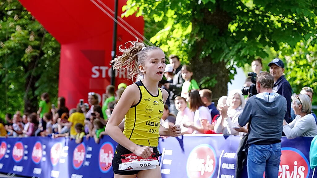 Junior Marathon in Salzburg 2019