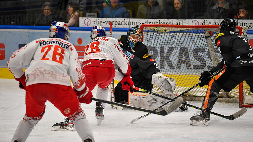EBEL: Salzburg vs. Dornbirn