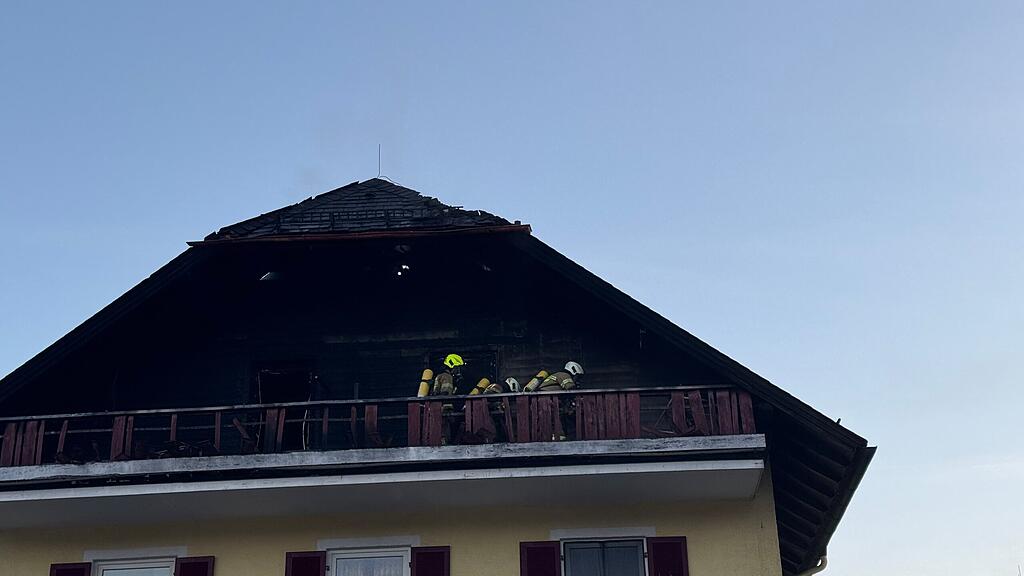 Brand in St. Michael im Lungau