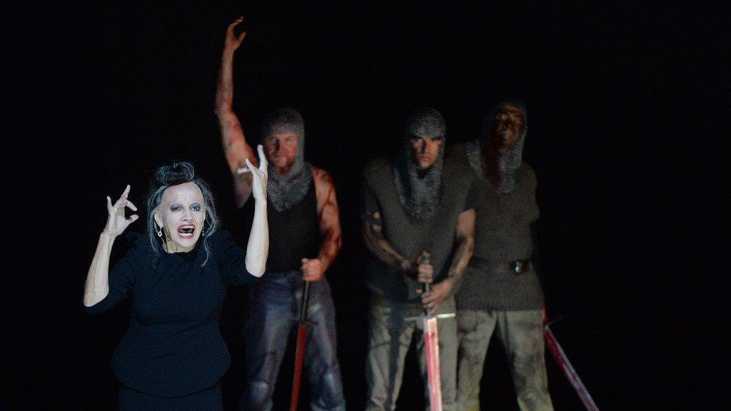 Festspiele: Fotoprobe "Jungfrau von Orleans"