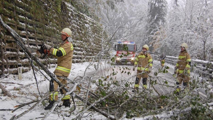 Feuerwehr Abtenau im Einsatz